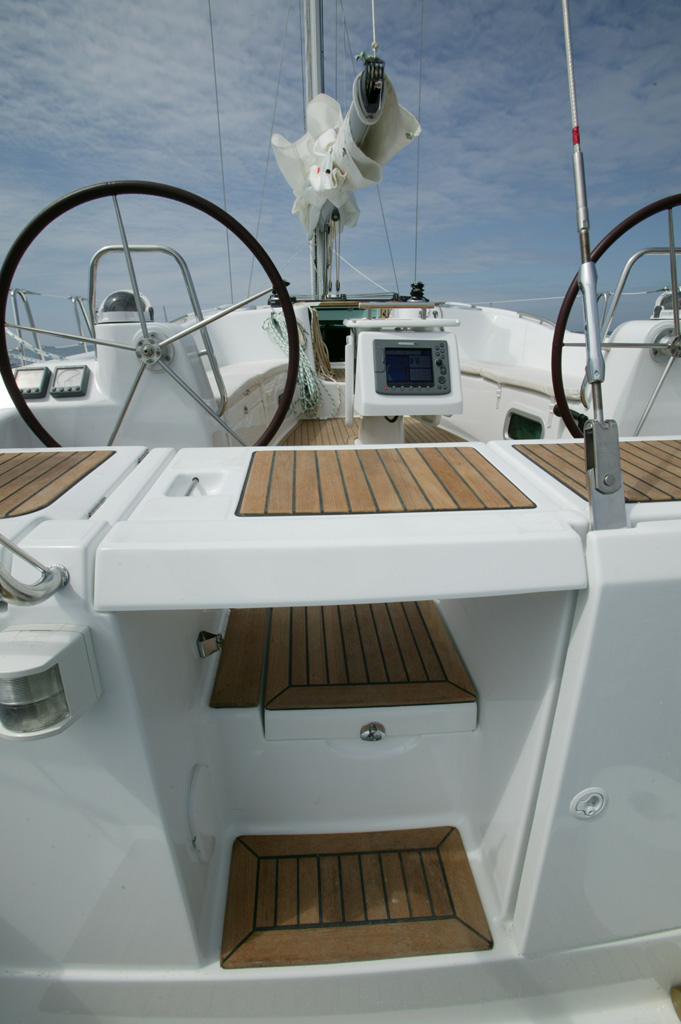 Segel Yachtcharter zu chartern bei Sunja Yachting Oceanis 46 46